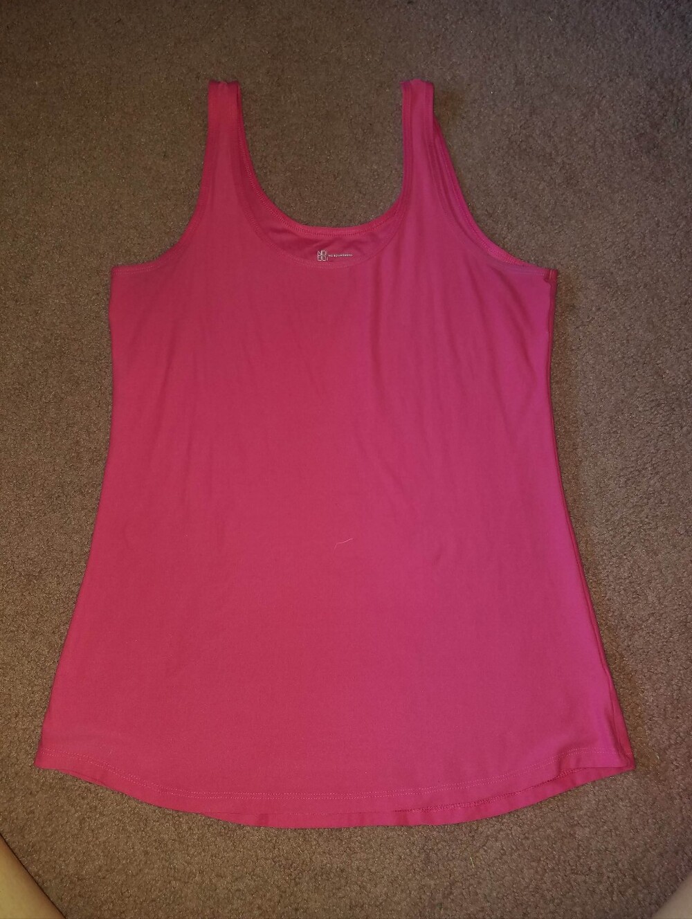 Pink Tank Top